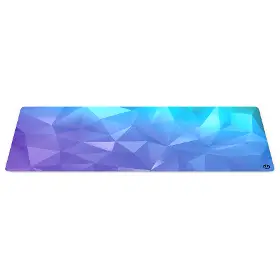 Podložka pod klávesnici a myš - Endorfy Crystal Blue XL - 2