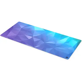Podložka pod klávesnici a myš - Endorfy Crystal Blue XL - 3