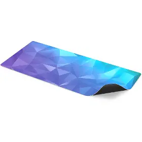 Podložka pod klávesnici a myš - Endorfy Crystal Blue XL - 4