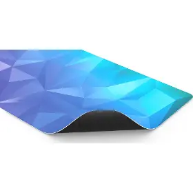 Podložka pod klávesnici a myš - Endorfy Crystal Blue XL - 5