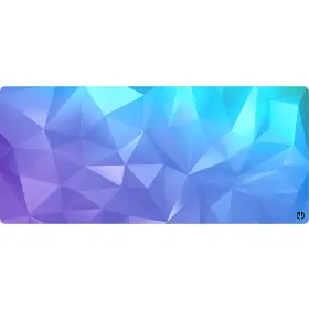 Podložka pod klávesnici a myš - Endorfy Crystal Blue XL - 1