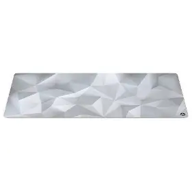 Podložka pod klávesnici a myš - Endorfy Crystal Onyx White XL - 2