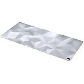 Podložka pod klávesnici a myš - Endorfy Crystal Onyx White XL - 3