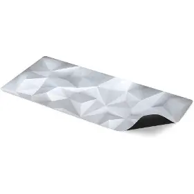 Podložka pod klávesnici a myš - Endorfy Crystal Onyx White XL - 4