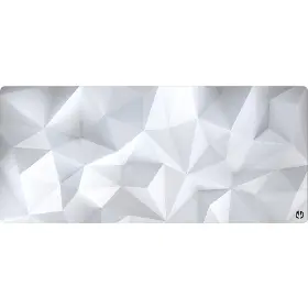 Podložka pod klávesnici a myš - Endorfy Crystal Onyx White XL - 1