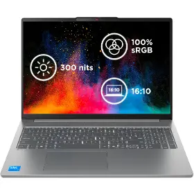 Notebook - Lenovo IdeaPad Slim 5 16IMH10 Luna Grey (83V70048CK), bez OS - 1