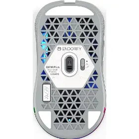 Herní myš - Endorfy GEM Plus Wireless White - 10