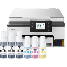 Atramentová tlačiareň - Canon MAXIFY GX1041 - 2