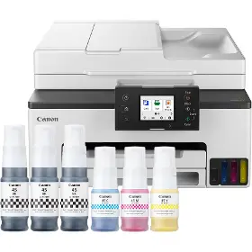 Atramentová tlačiareň - Canon MAXIFY GX2041 - 2