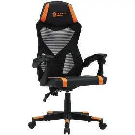 Herná stolička - Canyon MCH01 Flow black-orange - 2