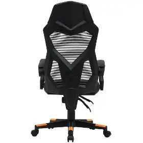 Herná stolička - Canyon MCH01 Flow black-orange - 4