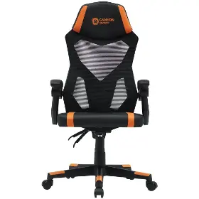 Herná stolička - Canyon MCH01 Flow black-orange - 1