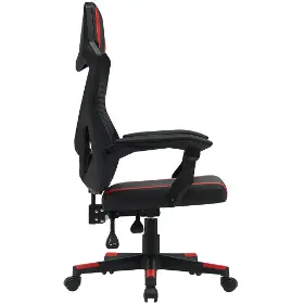 Herná stolička - Canyon MCH01 Flow black-red - 3