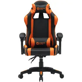 Herná stolička - Canyon SGCH2 Core black-orange - 1