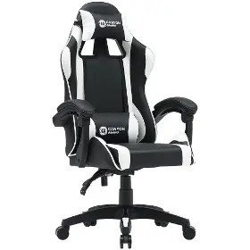 Herná stolička - Canyon SGCH2 Core black-white - 2