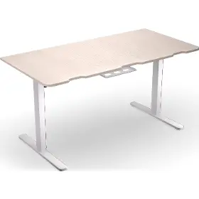 Herní stůl - Endorfy Atlas L Electric Light Wood - 4