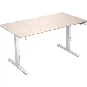 Herní stůl - Endorfy Atlas L Electric Light Wood - 1