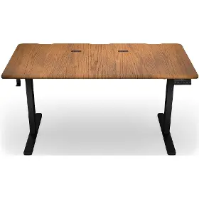Herní stůl - Endorfy Atlas L Electric Dark Wood - 2