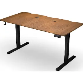 Herní stůl - Endorfy Atlas L Electric Dark Wood - 3