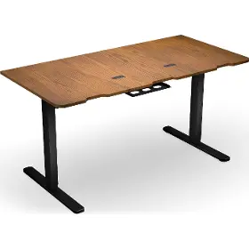 Herní stůl - Endorfy Atlas L Electric Dark Wood - 4