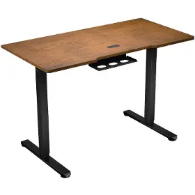 Herní stůl - Endorfy Atlas S Electric Dark Wood - 4