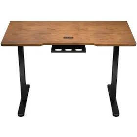 Herní stůl - Endorfy Atlas S Electric Dark Wood - 5
