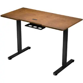 Herní stůl - Endorfy Atlas S Electric Dark Wood - 6