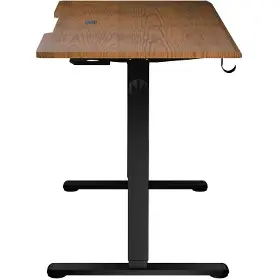 Herní stůl - Endorfy Atlas S Electric Dark Wood - 7