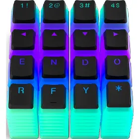 Vyměnitelné klávesy - Endorfy PBT Pudding - 7