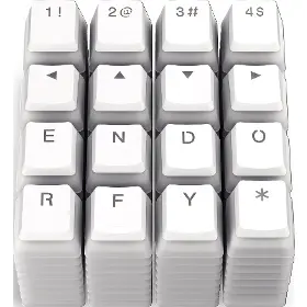 Vyměnitelné klávesy - Endorfy PBT Pudding OWH - 6