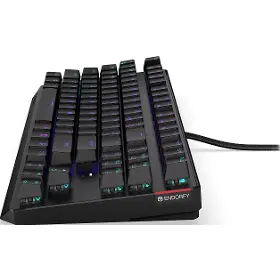 Herní klávesnice - Endorfy Thock TKL Brown Switch CZ - 2