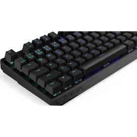 Herní klávesnice - Endorfy Thock TKL Wireless Brown - 9