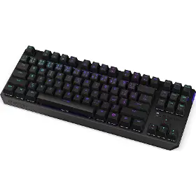 Herní klávesnice - Endorfy Thock TKL Wireless Brown - 2