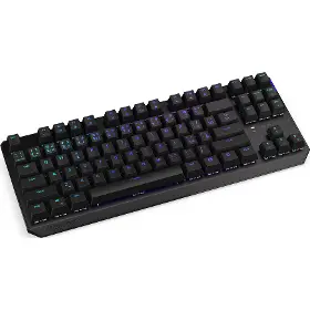 Herní klávesnice - Endorfy Thock TKL Wireless Brown - 3