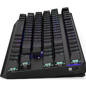 Herní klávesnice - Endorfy Thock TKL Wireless Brown - 6