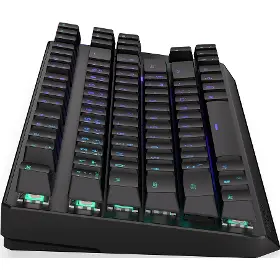 Herní klávesnice - Endorfy Thock TKL Wireless Brown - 7