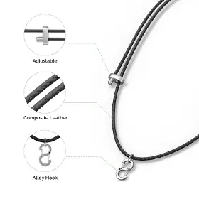 Příslušenství k diktafonu - Plaud NotePin Lanyard - 4