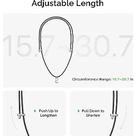 Příslušenství k diktafonu - Plaud NotePin Lanyard - 5