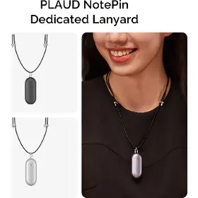 Příslušenství k diktafonu - Plaud NotePin Lanyard - 8
