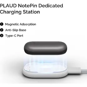 Príslušenstvo k diktafónu - Plaud NotePin Charging Kit - 4