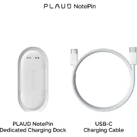 Príslušenstvo k diktafónu - Plaud NotePin Charging Kit - 1
