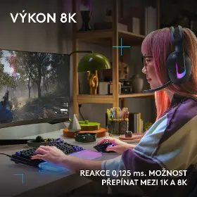Herní klávesnice - Logitech G512 X 75 Tactile Black US - 13