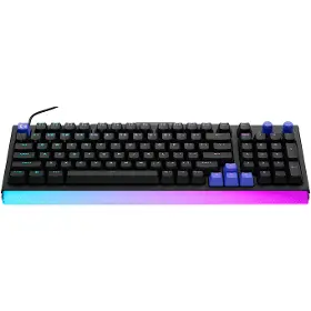 Herní klávesnice - Logitech G512 X 98 Tactile Black US - 2