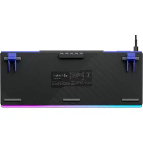 Herní klávesnice - Logitech G512 X 98 Linear Black US - 7