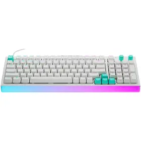 Herní klávesnice - Logitech G512 X 98 Tactile White US - 2