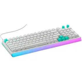 Herní klávesnice - Logitech G512 X 98 Tactile White US - 3
