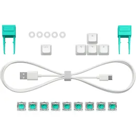 Herní klávesnice - Logitech G512 X 98 Tactile White US - 8