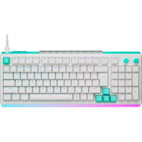 Herní klávesnice - Logitech G512 X 98 Tactile White US - 1