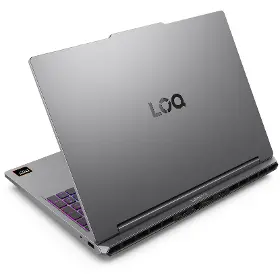 Herní notebook - Lenovo LOQ 15AHP11 Luna Grey (83TN0036CK), Bez OS - 11