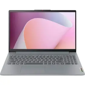 Notebook - Lenovo IdeaPad Slim 3 15AMN8 Luna Grey (82XQ01ANCK) - 1